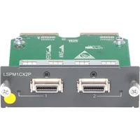 HP JD360-61001 | A5500/A5120 2 x Ports CX4 10GbE Local Connect Stacking Module — Networking Equipment
