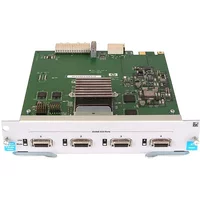 HP J8708-61201 | ProCurve 5400zl 4 x Ports 10GBase-CX4 Expansion Module — Networking Equipment