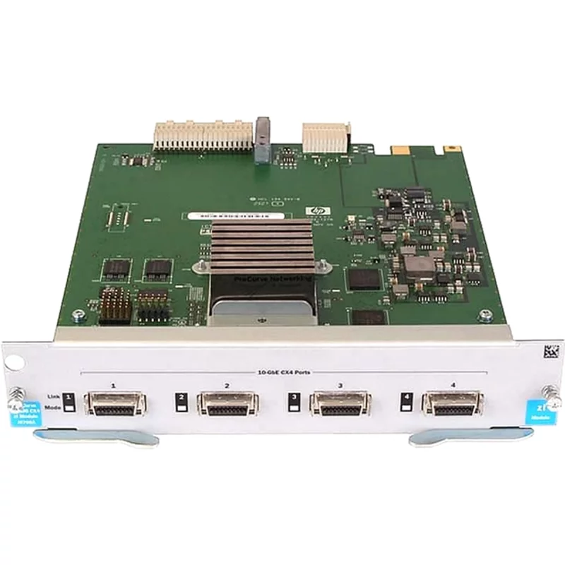 HP J8708AZ | ProCurve 5400zl 4-Port 10Gbe CX2 Expansion Module Switch — Équipement réseau