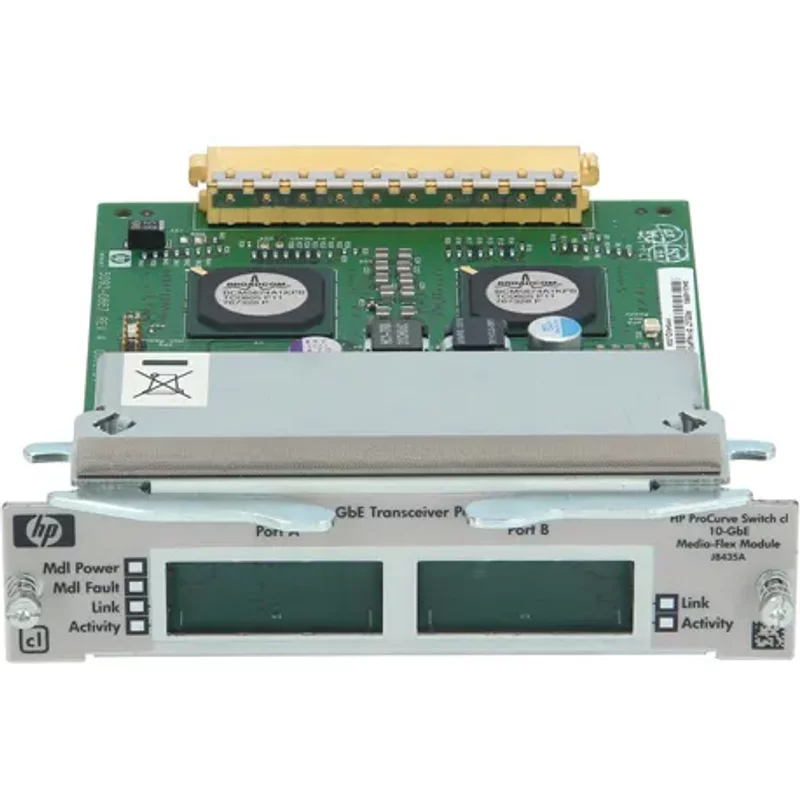 HP J8435-61001 | ProCurve 2 x Port 10GBase-X SFP+ Switch Media Flex Cl Module — Équipement réseau