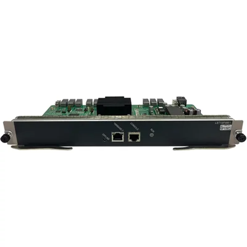 HP JG798-61001 | 1 x 1000Base-T + 1 x Console Port Fabric Module for FlexFabric 12508E Switch Chassis — Équipement réseau