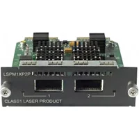 HP JD359BR | Dual-Ports 10Gb/s Gigabit Ethernet XFP Expansion Module for 5500 Switch