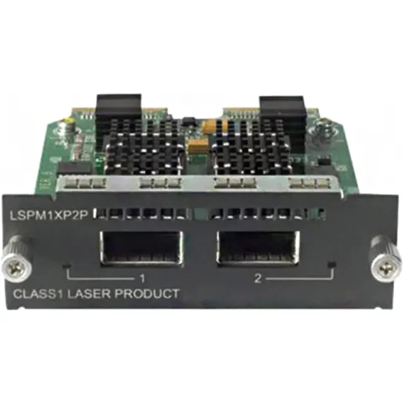 HP JD359BR | Dual-Ports 10Gb/s Gigabit Ethernet XFP Expansion Module for 5500 Switch — Networking Equipment