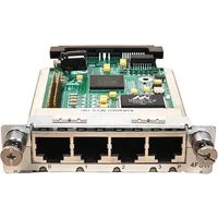 HP JD573BR | 4 x Ports 10/100Base-TX Fast Ethernet Layer 2 Managed SIC A-Msr Switch Module