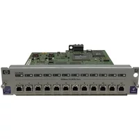 HP J4892A#ABA | ProCurve 4104GL/4108GL 12 x Ports 100Base-FX MTRJ Layer 2 Managed Switch Module — Équipement réseau