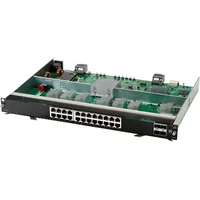 HP R0X42C | Aruba 6400 24 x Ports 10GBase-T + 4 x Ports SFP56 RJ-45 Connector Expansion Module