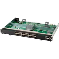 HP R0X43C | Aruba 6400 24 x Ports 10GBase-X SFP+ + 4 x Ports SFP56 RJ-45 Connector Expansion Module