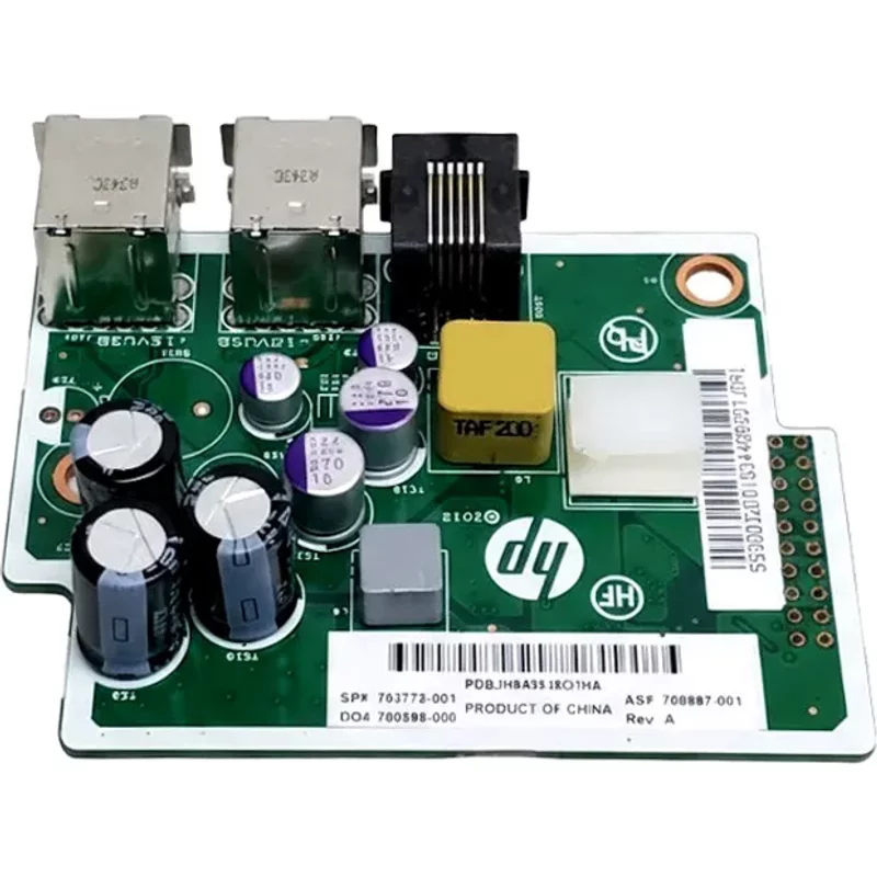 HP 700597-001 | Pca Daughter Card For Usb Ports And +24vdc Power — Networking Equipment