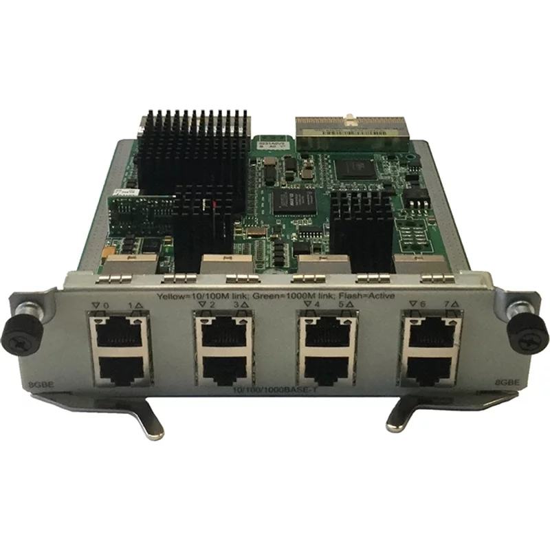 HP JC164-61201 | FlexNetwork 6600 8 x Ports 10/100/1000Base-T RJ-45 WAN HIM Router Module — Équipement réseau