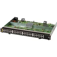 HP R0X38-61101 | Aruba 6400 48 x Ports (4 x Ports PoE)1000Base-T RJ-45 Connector LAN Expansion Module