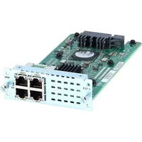 Cisco NIM-ES2-4-RF | 4 x Ports 10/100/1000Base-T RJ-45 Network Interface Expansion Module for ISR 4000 Series — Networking Equipment