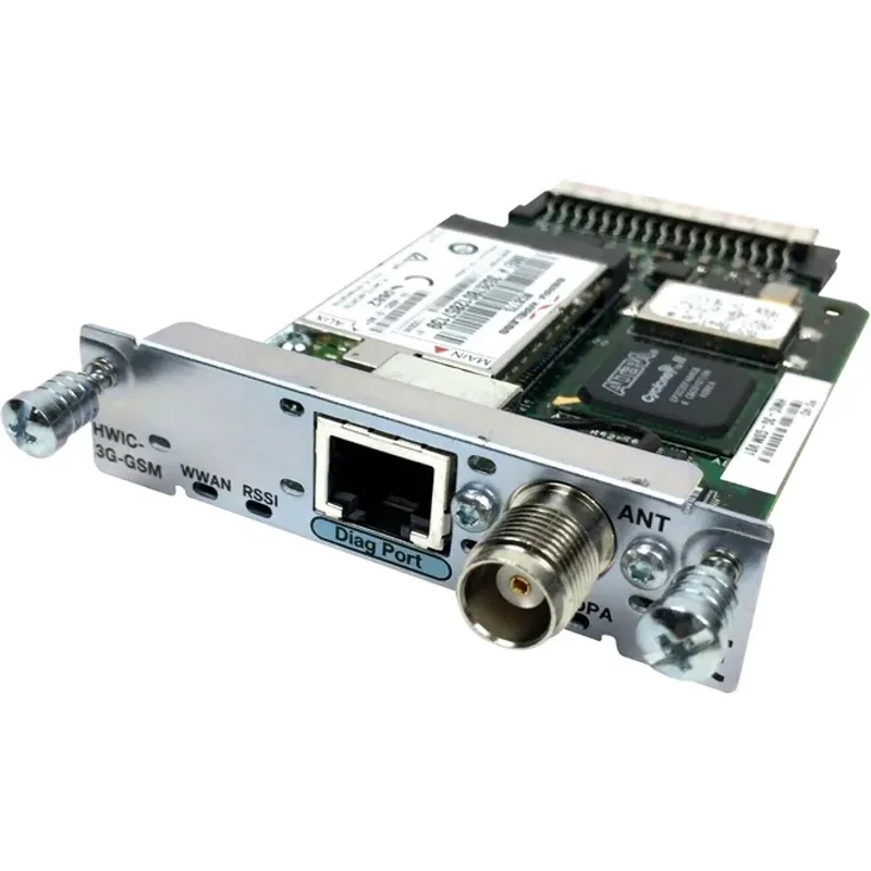 Cisco Hwic-3G-GSM | 3G WAN Enhanced High-Speed WAN Interface Card — Networking Equipment