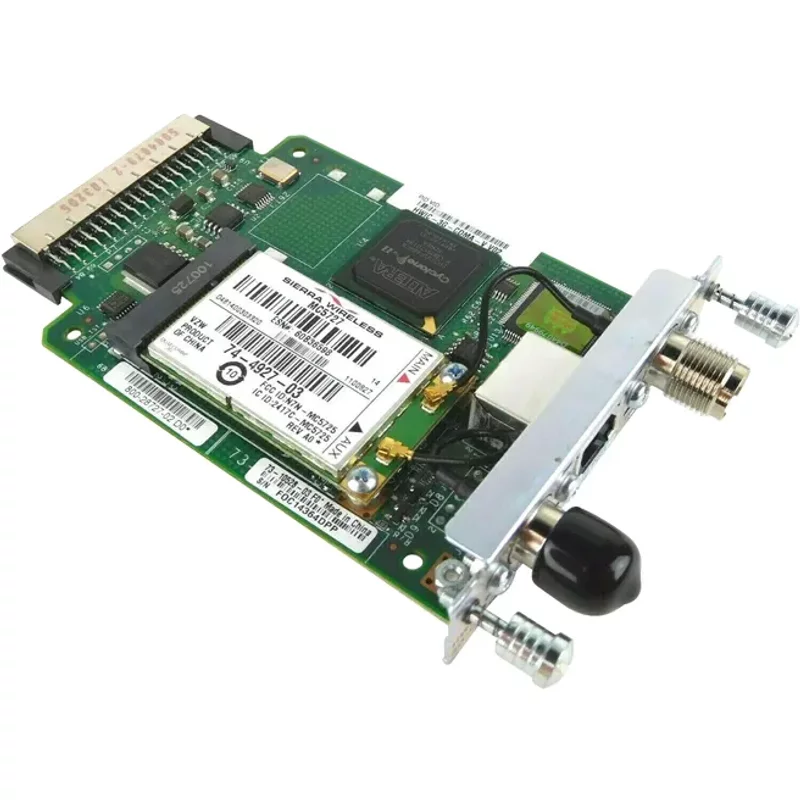 Cisco Hwic-3G-Cdma-V | 3G WAN Enhanced High-Speed WAN Interface Card — Équipement réseau