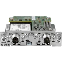Cisco Ehwic-4G-Lte-G | 1 x Port Mini-USB + 2 x TNC Connectors Fourth-Generation LTE Wireless WAN Enhanced High-Speed WAN Interface Card