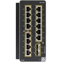 Cisco IEM-3300-14T2S= | Catalyst IE3300 Rugged 14 x Ports 1000Base-T + 2 x SFP (mini-GBIC) Ports 1000Base-X DIN Rail Expansion Module — Networking Equipment