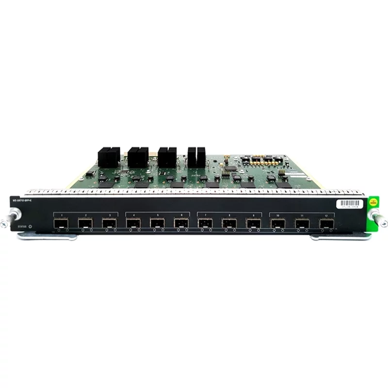 Cisco WS-X4712-Sfpe | Catalyst 4500E Series 12-Port 10 Gigabit Ethernet (SFP+) Line Card — Networking Equipment