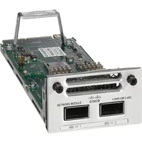 Cisco C3850-NM-2-40G-RF | Catalyst 3850 2 x Port 40Gb Qsfp+ Switch Module