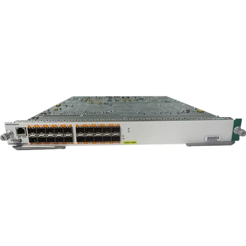 Cisco 7600-ES+20G3CXL= | 7600 Series 20 x Port 1Gb SFP Router Line Card — Networking Equipment