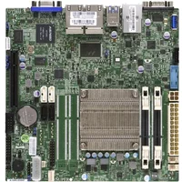 Supermicro Mbd-A1SRI-2358F-O | A1SRi-2358F Socket Fcbga-1283 System on Chip Chipset Mini-ITX System Board (Motherboard) Supports Atom C2358 DDR3 2x Dimm — Carte