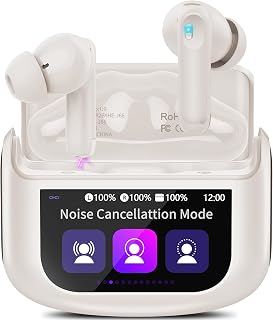 Wireless Earbuds Bluetooth 5.4 ANC IPX7 48H — Wireless Earbuds
