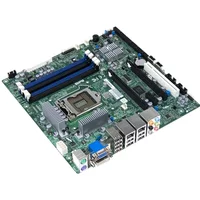 Supermicro C7SIM-Q-B | C7SIM-Q Socket LGA1156 Intel Q57 Express Chipset Micro-ATX System Board (Motherboard) Supports Core i3/i5/i7 Series DDR3 4x DIMM — Cartes