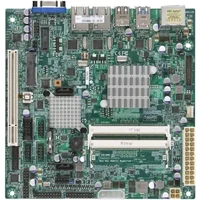 Supermicro X9SCAA-B | Intel Atom N2800 1.8GHz/ Intel NM10/ DDR3/ USB3.0/ A/V/2GbE/ Mini-ITX System Board (Motherboard) / CPU Combo — Cartes mères