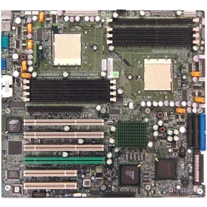 Supermicro H8DAR-8 | Socket 940 AMD 8131/8111 Chipset Eatx System Board(Motherboard) Supports 2x Opteron 200 Series DDR 8x Dimm — Cartes mères