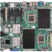 Supermicro Mbd-H8DAI+-F-O | H8DAI+-F Socket S1207 AMD SR5690 Chipset Eatx System Board (Motherboard) Supports 2x Opteron 2000 Series DDR2 16x Dimm