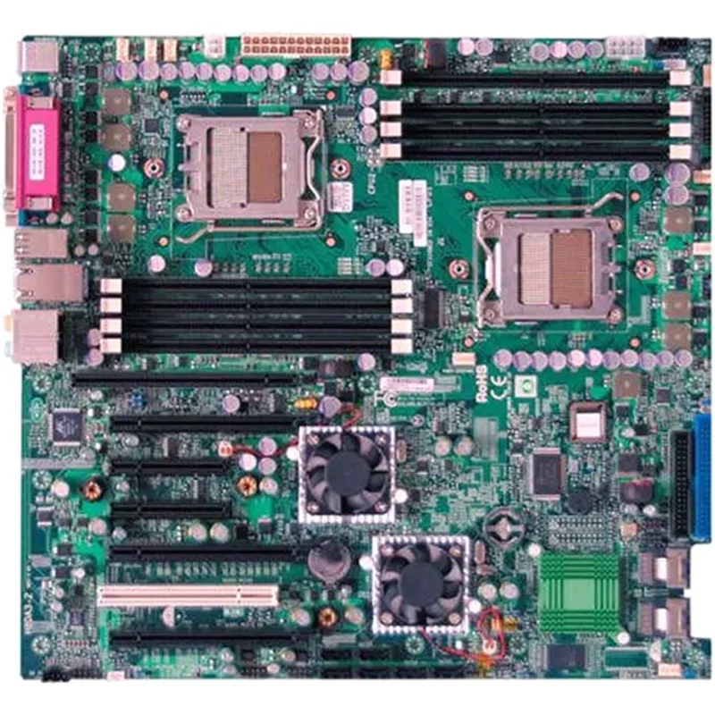 Supermicro H8DAI-2-O | H8DAI-2 Socket S1207 Nvidia MCP55 Pro Chipset Eatx System Board (Motherboard) Supports 2x Opteron 2000 Series DDR2 8x Dimm — Cartes mères