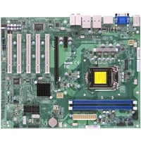Supermicro C7H61-L | Intel B75-H61 Express Chipset Socket H2 LGA1155 DDR3 Sdram ATX System Board Motherboard