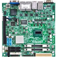 Supermicro X9SPV-F-3217UE-O | Intel Core i3-3217UE/ Intel QM77/ DDR3/ SATA3/USB3.0/ V/2GbE/ Mini-ITX System Board (Motherboard) / CPU Combo
