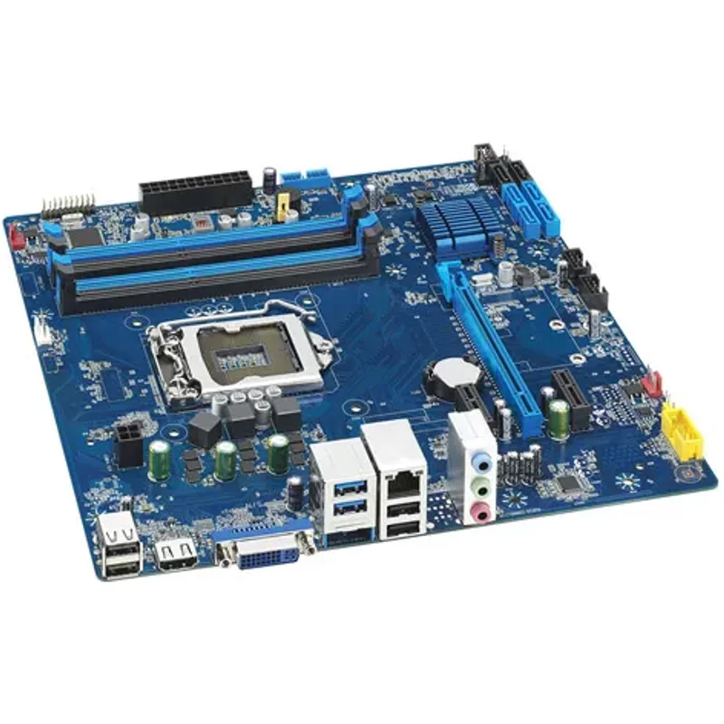 Dell K2863 | Socket PGA478 Intel 865PE Chipset ATX System Board (Motherboard) for OptiPlex GX270 Supports Pentium 4/ Celeron Series DDR 4x DIMM — Cartes mères