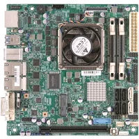 Supermicro X9SPV-M4-3QE-O | Intel Core i7-3612QE 2.1GHz/ Intel QM77/ DDR3/ SATA3/USB3.0/ A/V/4GbE/ Mini-ITX System Board (Motherboard) / CPU Combo