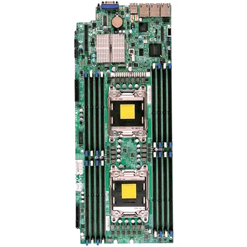 Supermicro MBD-X9DRT-HF+ | Socket R LGA-2011 Intel C602 Chipset System Board Motherboard — Cartes mères