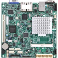 Supermicro Mbd-X9SBAA-F-O | X9SBAA-F Socket FCBGA1283 Intel S1260 Chipset Mini-ITX System Board (Motherboard) Supports Atom S1260 DDR3 1x Dimm