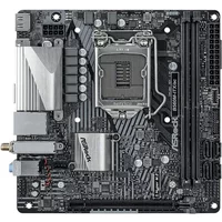 ASRock B560M-ITX/AC | LGA1200/ Intel B560/ DDR4/ SATA3&USB3.2/ M.2/ WiFi&Bluetooth/ Mini-ITX System Board (Motherboard)