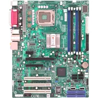 Supermicro C2SBA+II | Socket LGA775 Intel G33 Chipset ATX System Board (Motherboard) Supports Core 2 Duo/Quad DDR2 4x Dimm