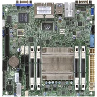 Supermicro A1SRI-2758F | Socket Fcbga-1283 System on Chip Chipset Mini-ITX System Board (Motherboard) Supports Atom C2758 DDR3 4x Dimm — Cartes mères