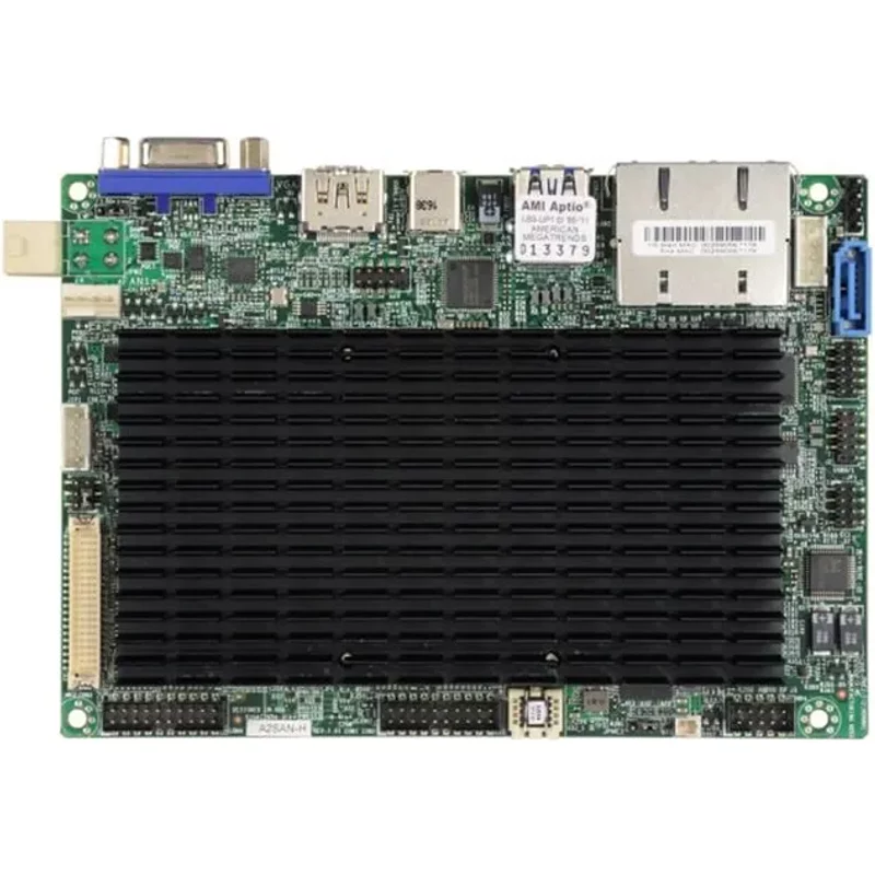 Supermicro A2SAN-H | Socket Fcbga-1296 System on Chip Chipset SBC System Board (Motherboard) Supports Atom E3940 DDR3 1x Dimm — Motherboards