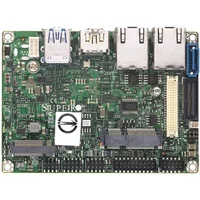 Supermicro A2SAP-E | Socket Fcbga-1296 System on Chip Chipset Pico-ITX System Board (Motherboard) Supports Atom E3940 DDR3 1x Dimm