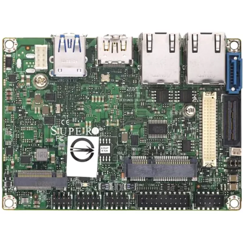 Supermicro A2SAP-E | Socket Fcbga-1296 System on Chip Chipset Pico-ITX System Board (Motherboard) Supports Atom E3940 DDR3 1x Dimm — Cartes mères