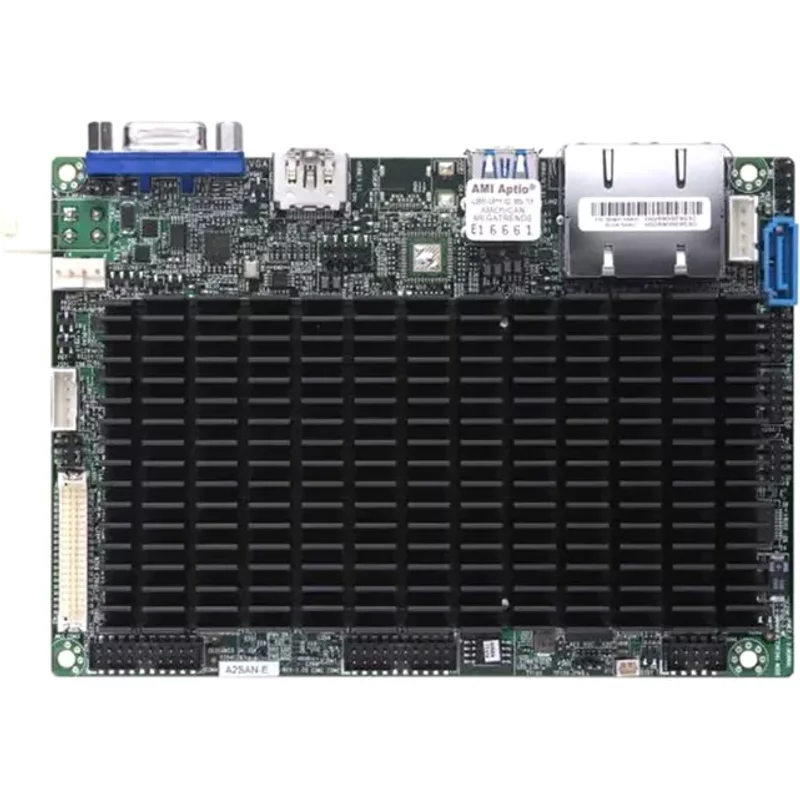 Supermicro A2SAN-E | Socket Fcbga-1296 System on Chip Chipset SBC System Board (Motherboard) Supports Atom E3940 DDR3 1x Dimm — Motherboards