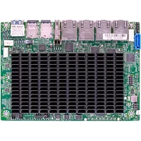 Supermicro A2SAN-LN4-C | Socket Fcbga-1296 System on Chip Chipset SBC System Board (Motherboard) Supports Celeron J3455 DDR3 1x Dimm — Motherboards
