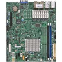 Supermicro A1SRM-LN5F-2358 | Socket Fcbga-1283 System on Chip Chipset Micro-ATX System Board (Motherboard) Supports Atom C2358 DDR3 2x Dimm — Cartes mères