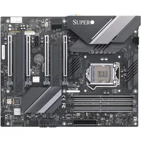 Supermicro C9Z490-PG | Socket LGA1200 Intel Z490 Chipset ATX System Board (Motherboard) Supports Core i9/i7/i5/i3/Pentium/Celeron DDR4 4x DIMM — Cartes mères