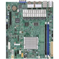 Supermicro A1SRM-LN7F-2358 | Socket Fcbga-1283 System on Chip Chipset Micro-ATX System Board (Motherboard) Supports Atom C2358 DDR3 2x Dimm — Motherboards