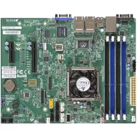 Supermicro A1SAM-2750F | Socket Fcbga-1283 System on Chip Chipset Micro-ATX System Board (Motherboard) Supports Atom C2550 DDR3 4x Dimm