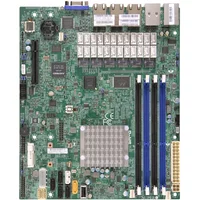Supermicro A1SRM-LN7F-2758 | Socket Fcbga-1283 System on Chip Chipset Micro-ATX System Board (Motherboard) Supports Atom C2758 DDR3 4x Dimm — Cartes mères