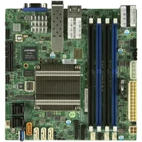 Supermicro A2SDI-H-TP4F | Socket Fcbga-1310 System on Chip Chipset Mini-ITX System Board (Motherboard) Supports Atom C3958 DDR4 4x Dimm — Cartes mères