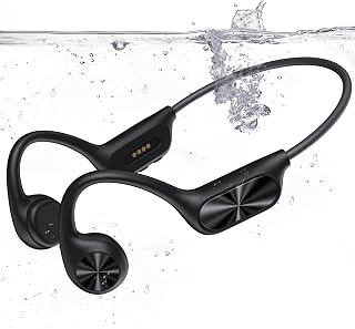 Écouteurs de Natation Conduction Osseuse Bluetooth 5.4 32GB — Écouteurs sans fil